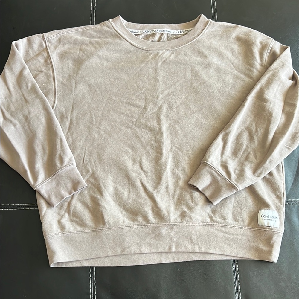 Calvin Klein Women's Beige Sweater